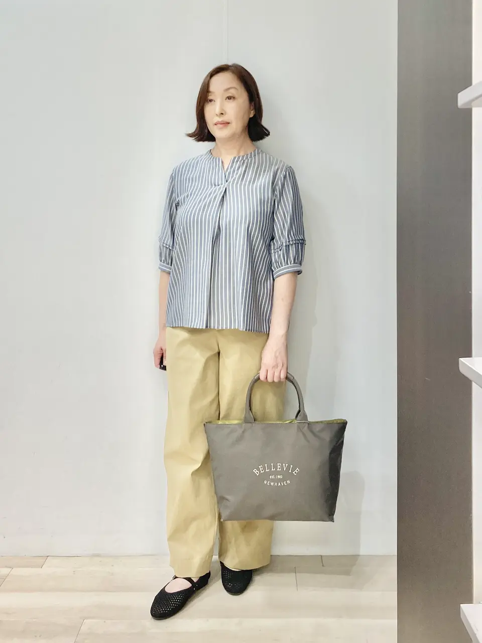 J.PRESS LADIES スタッフ コーディネート画像