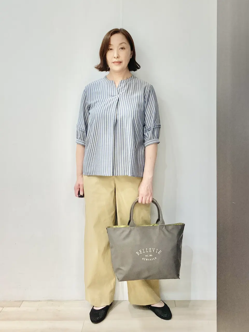 J.PRESS LADIES スタッフ コーディネート画像