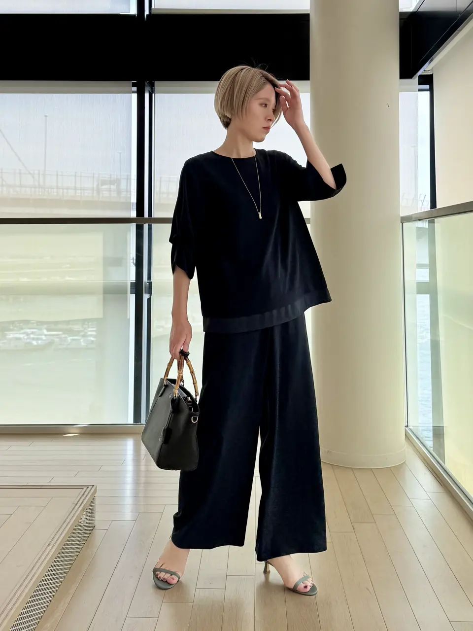 J.PRESS LADIES 冨樫 コーディネート画像