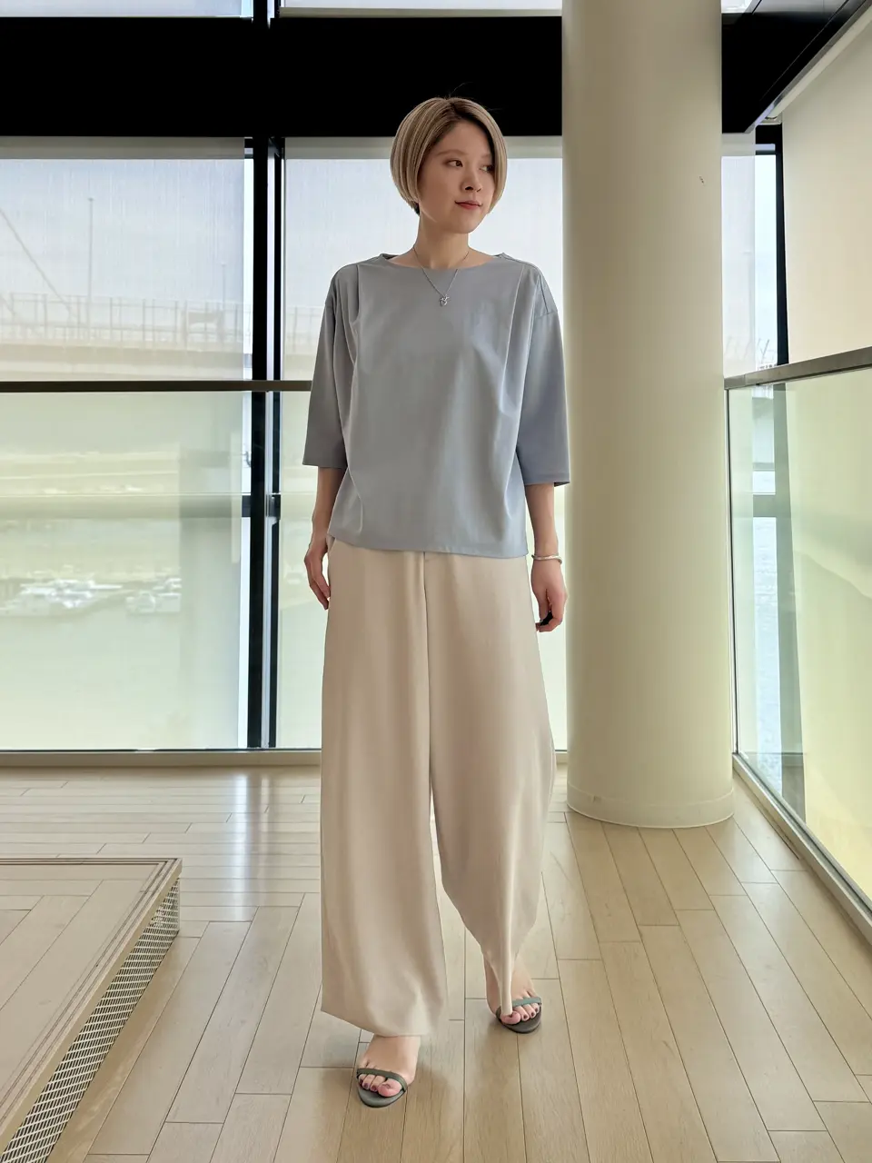 J.PRESS LADIES 冨樫 コーディネート画像