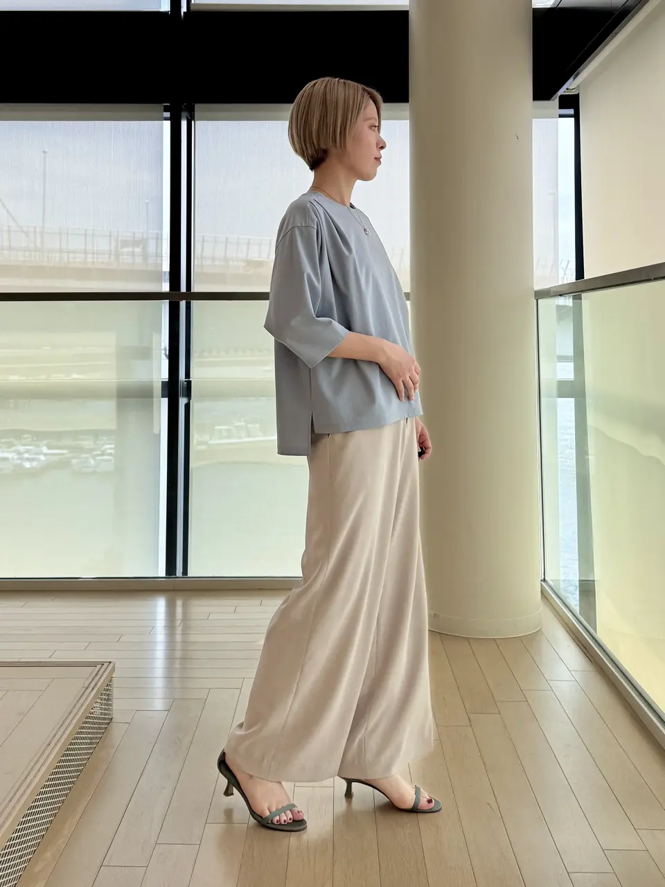 J.PRESS LADIES 冨樫 コーディネート画像