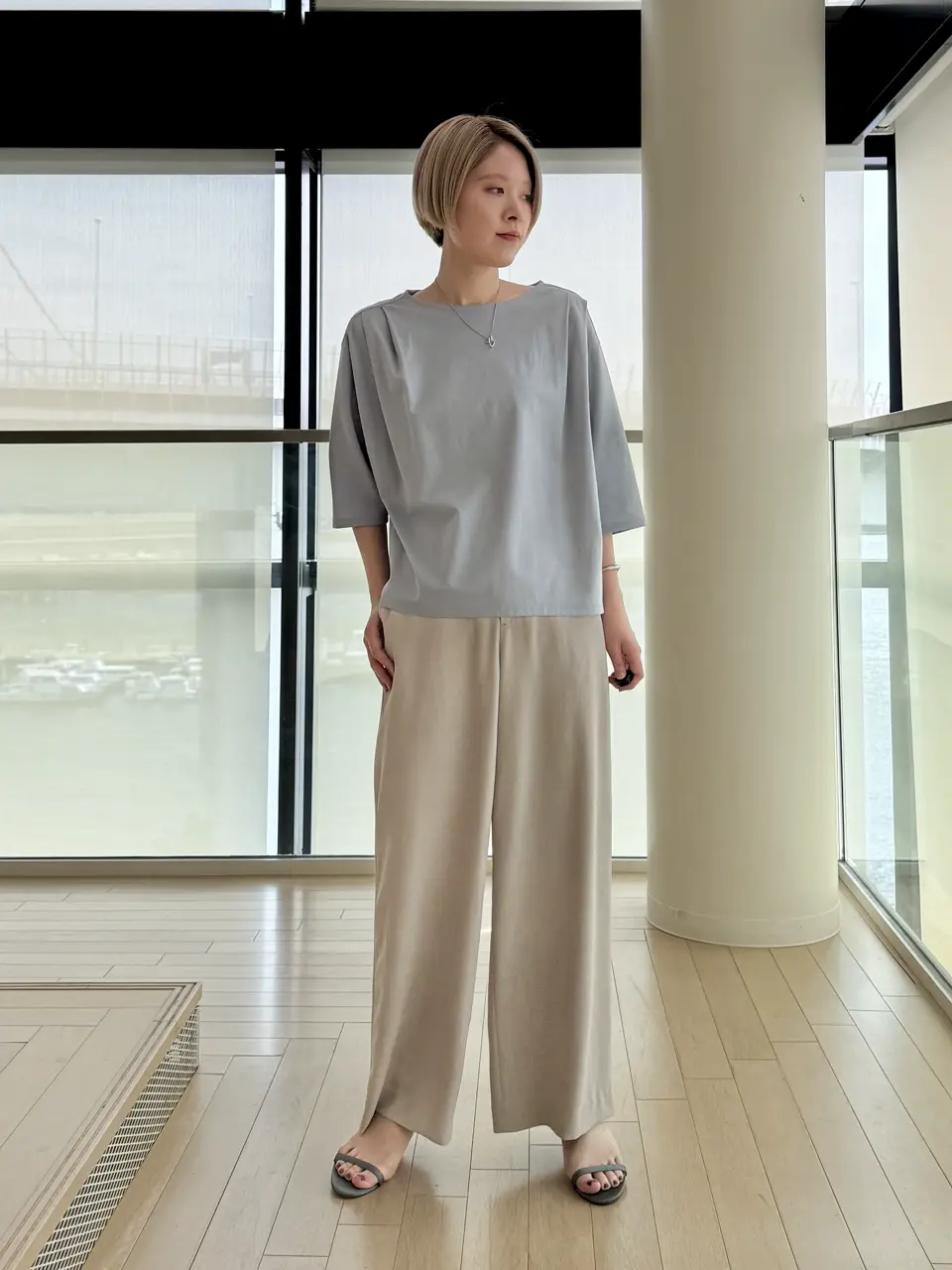 J.PRESS LADIES 冨樫 コーディネート画像