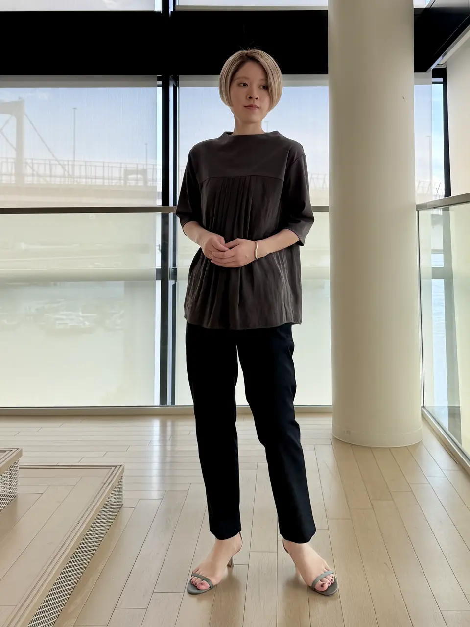 J.PRESS LADIES 冨樫 コーディネート画像