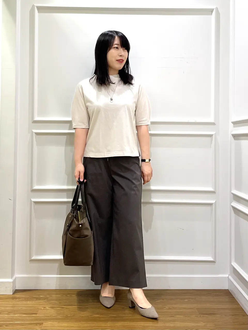 J.PRESS LADIES スタッフ コーディネート画像