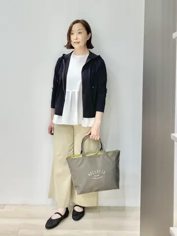 J.PRESS LADIES スタッフ コーディネート画像