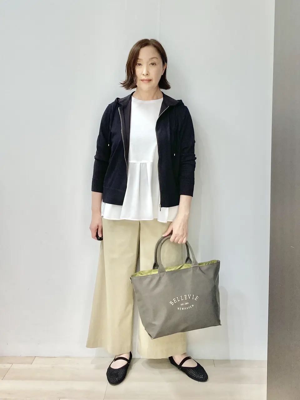 J.PRESS LADIES スタッフ コーディネート画像