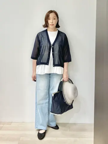 J.PRESS LADIES スタッフ コーディネート画像