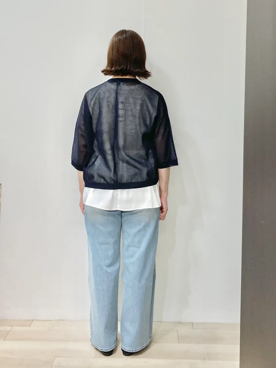 J.PRESS LADIES スタッフ コーディネート画像