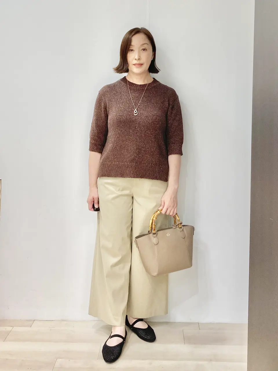 J.PRESS LADIES スタッフ コーディネート画像