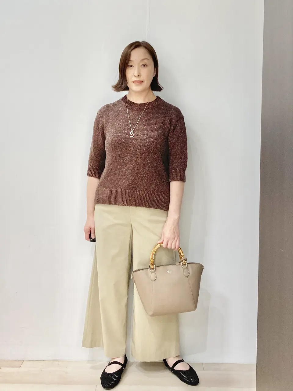 J.PRESS LADIES スタッフ コーディネート画像