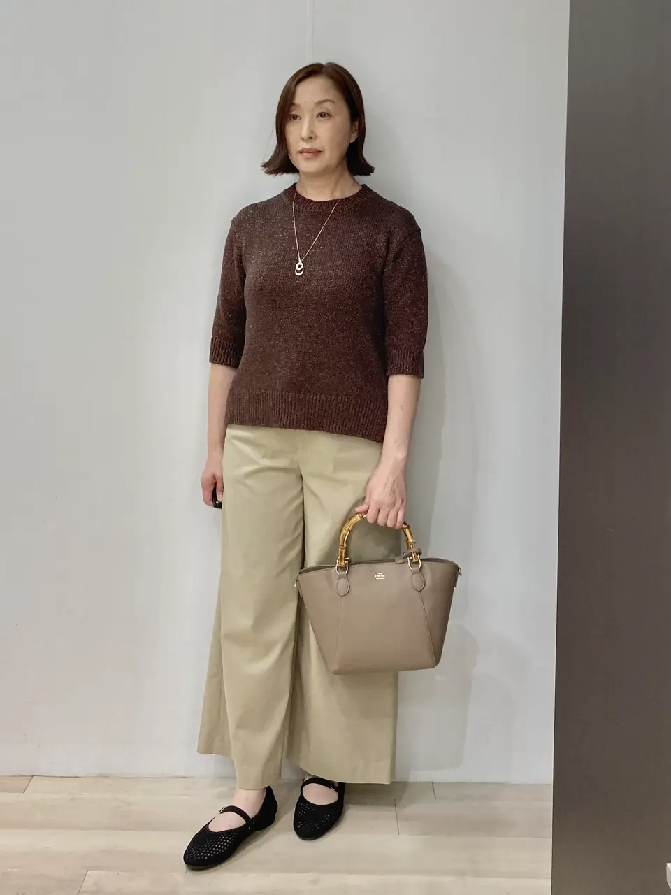 J.PRESS LADIES スタッフ コーディネート画像