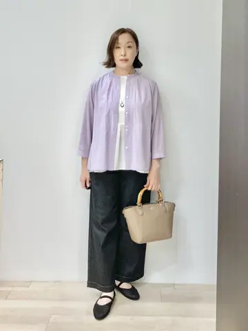 J.PRESS LADIES スタッフ コーディネート画像