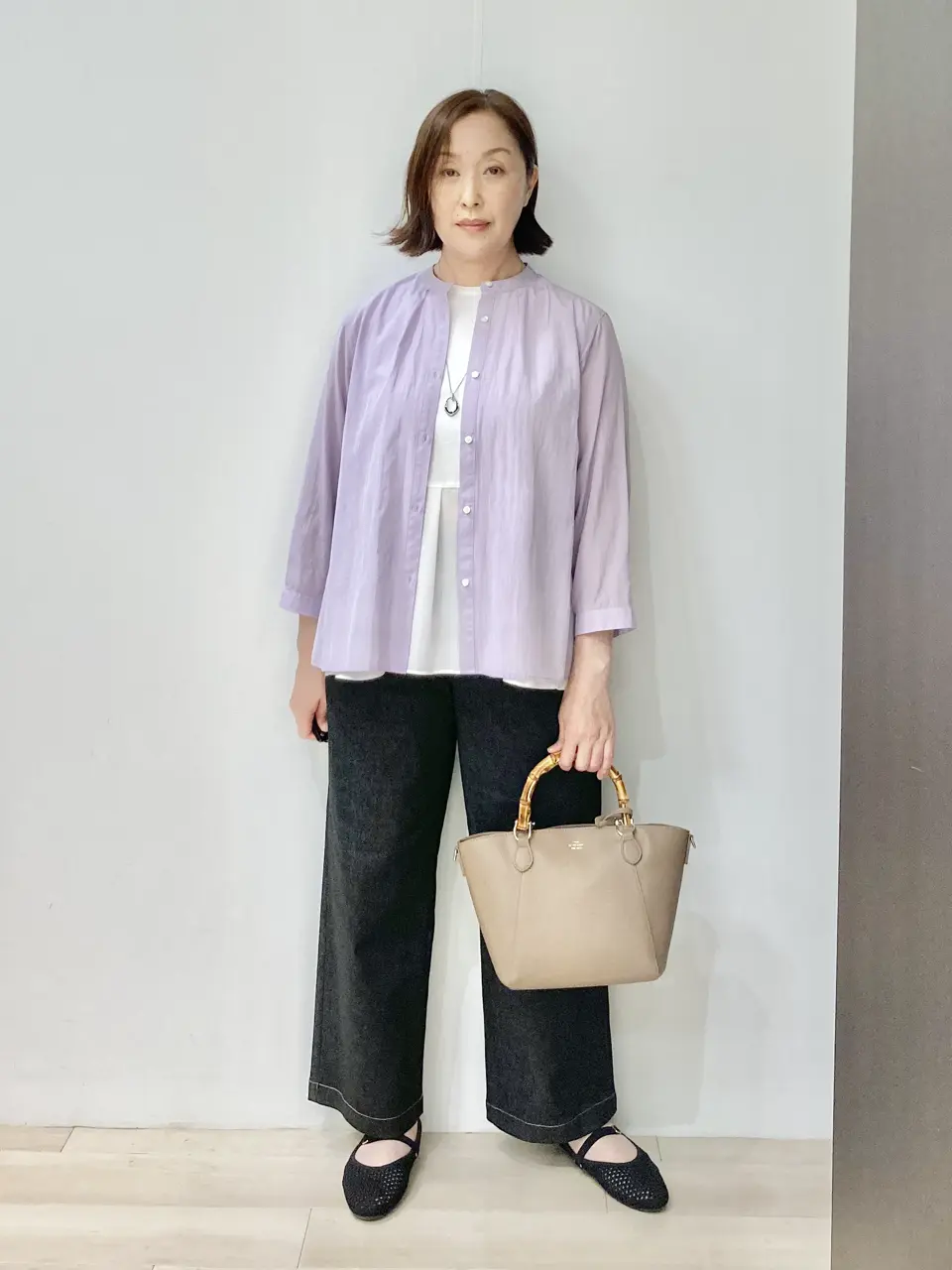 J.PRESS LADIES スタッフ コーディネート画像