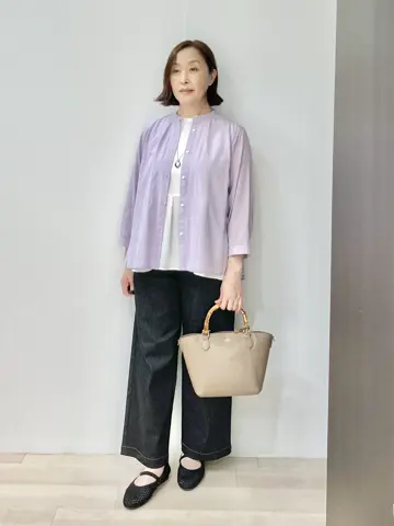 J.PRESS LADIES スタッフ コーディネート画像