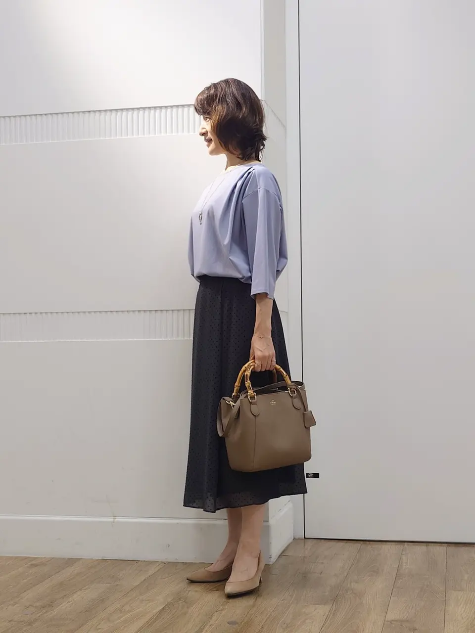 J.PRESS LADIES スタッフ コーディネート画像