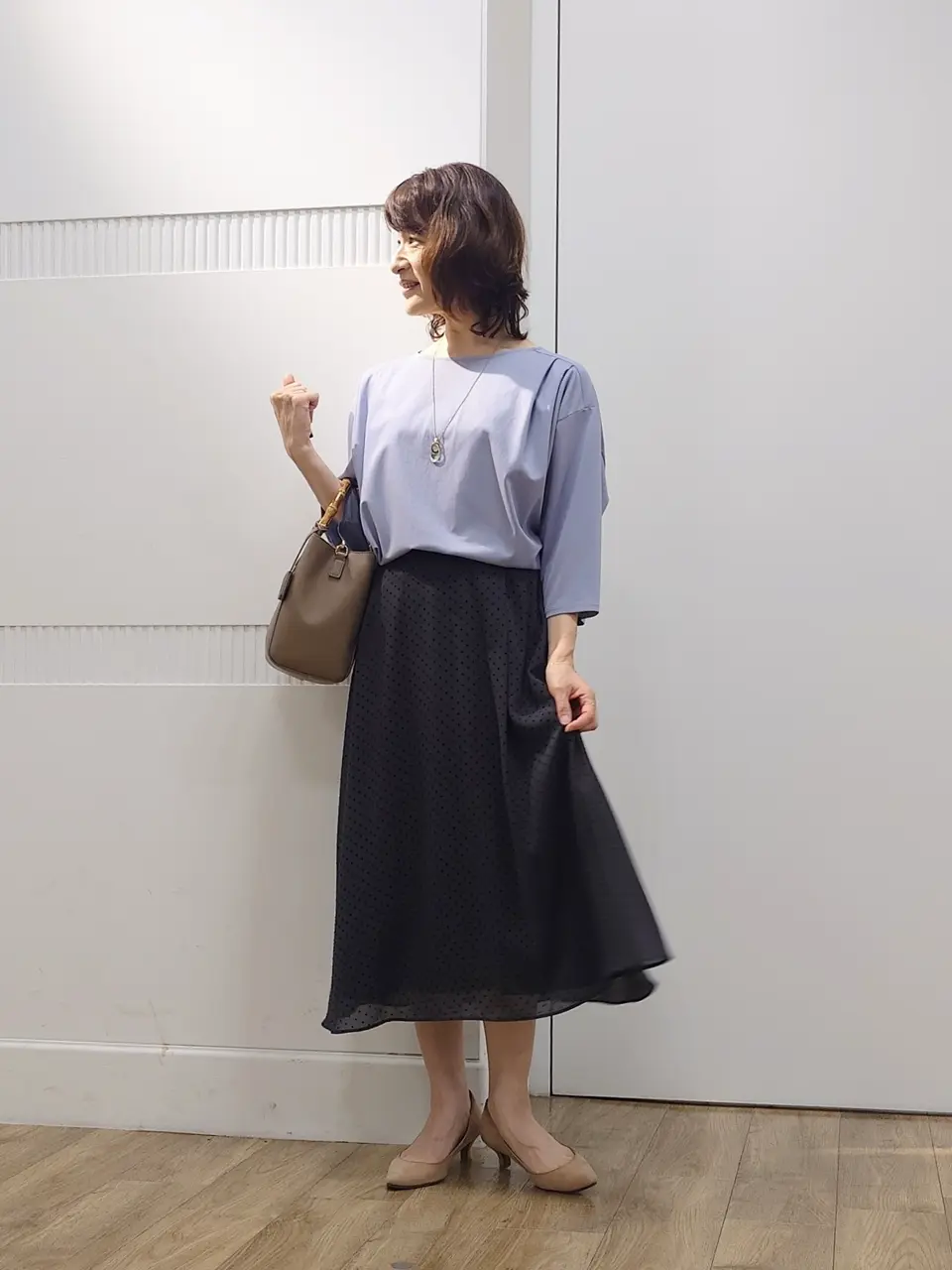 J.PRESS LADIES スタッフ コーディネート画像