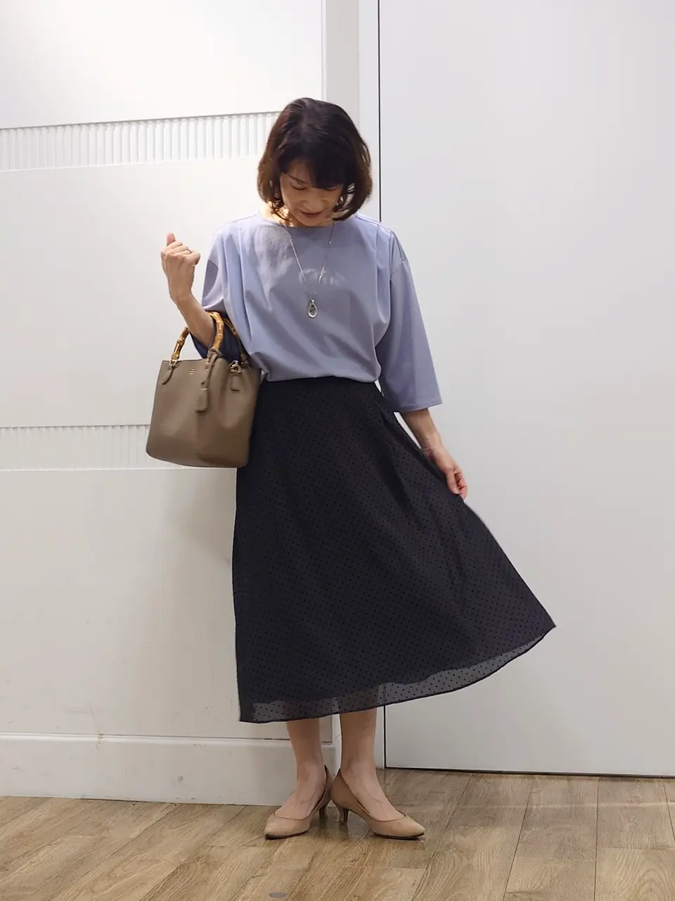 J.PRESS LADIES スタッフ コーディネート画像