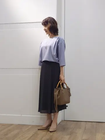 J.PRESS LADIES スタッフ コーディネート画像