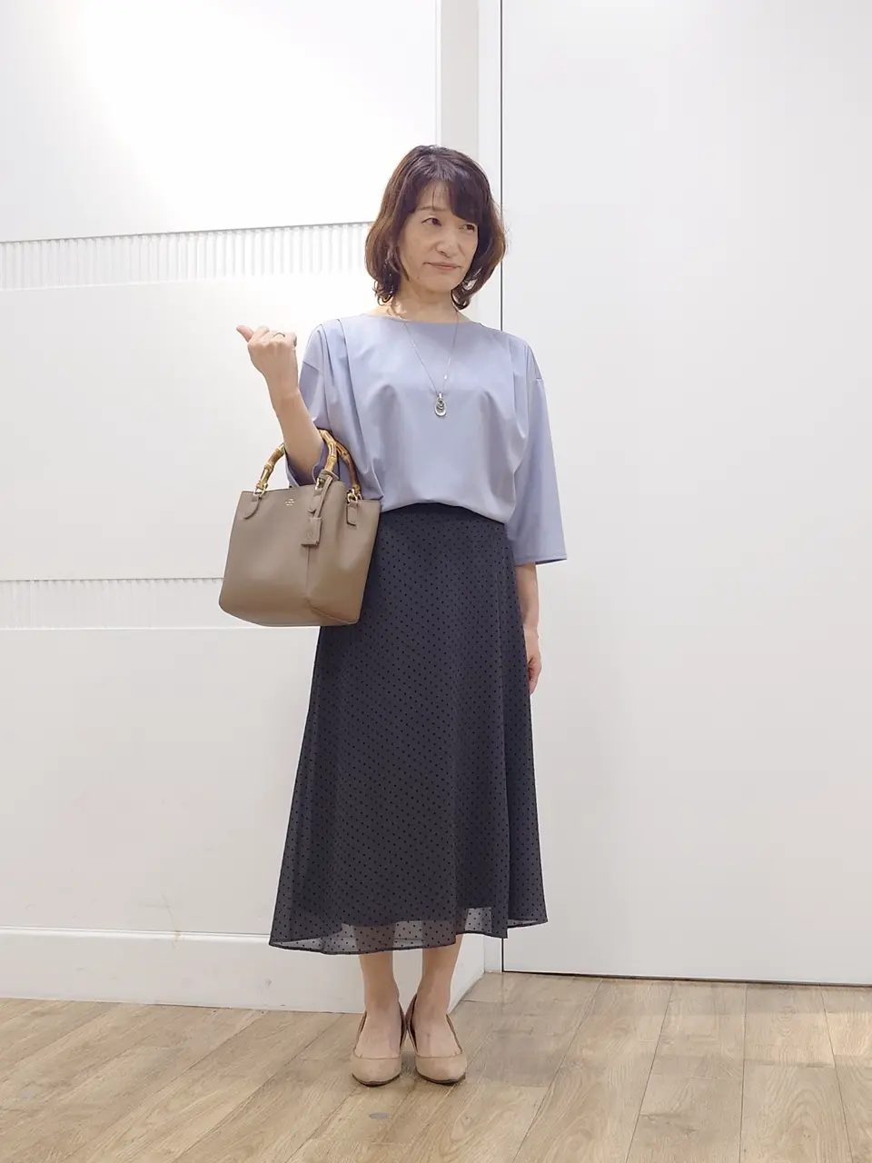 J.PRESS LADIES スタッフ コーディネート画像
