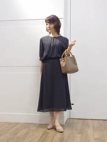 J.PRESS LADIES スタッフ コーディネート画像