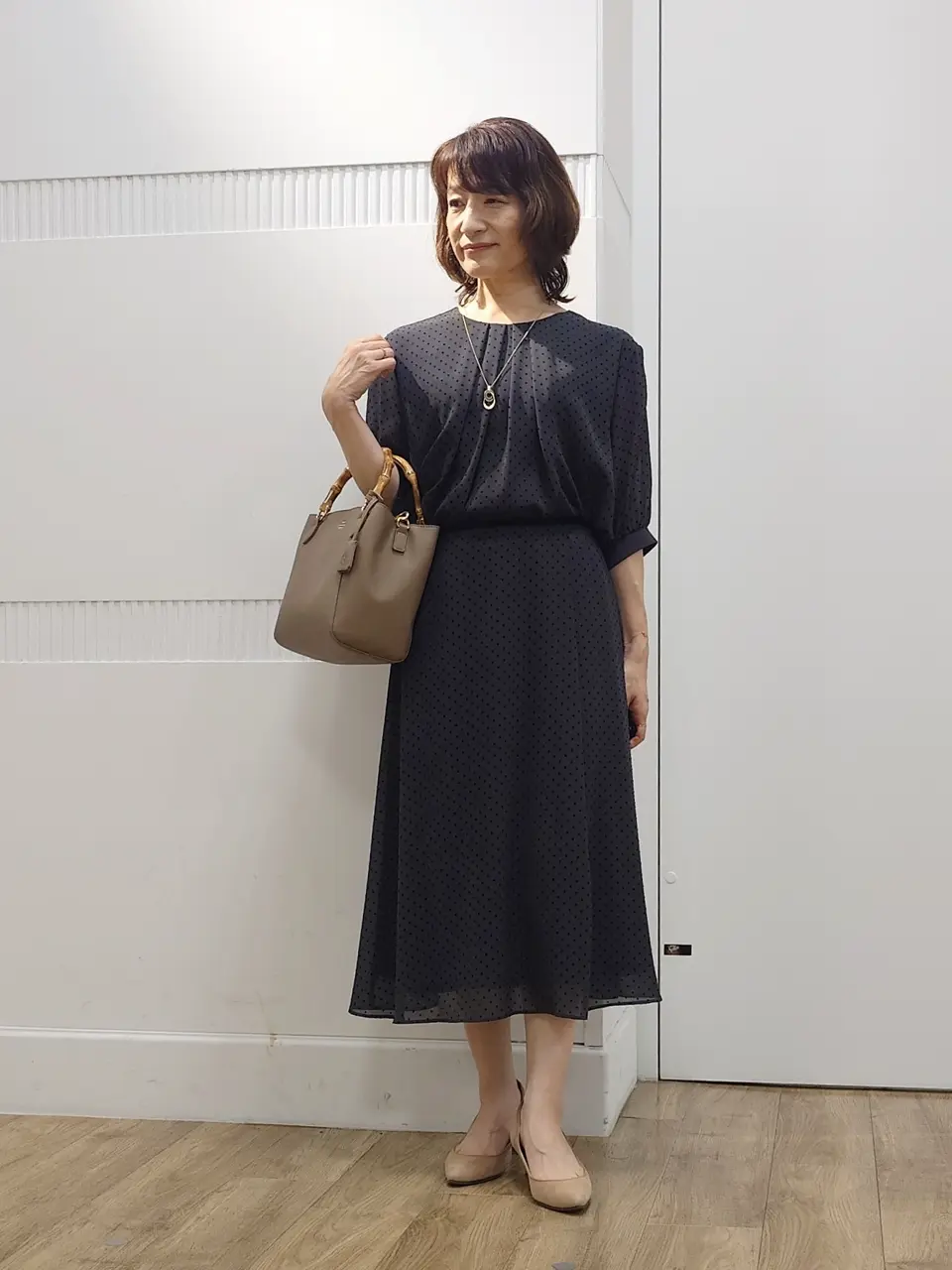 J.PRESS LADIES スタッフ コーディネート画像