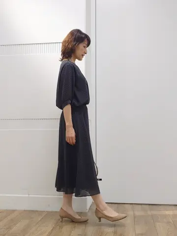 J.PRESS LADIES スタッフ コーディネート画像