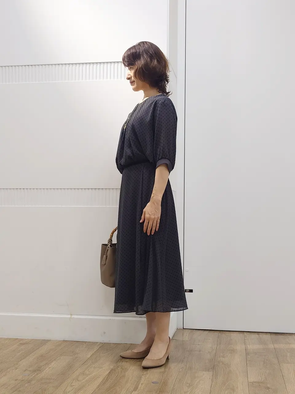 J.PRESS LADIES スタッフ コーディネート画像