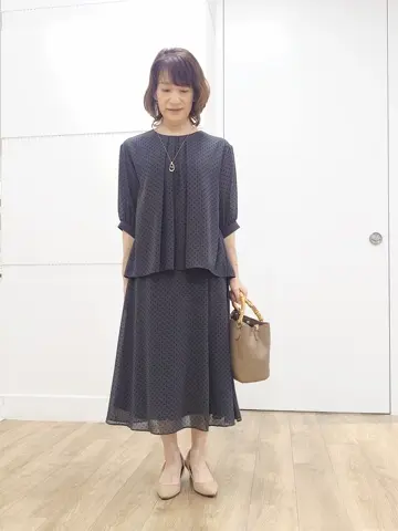 J.PRESS LADIES スタッフ コーディネート画像
