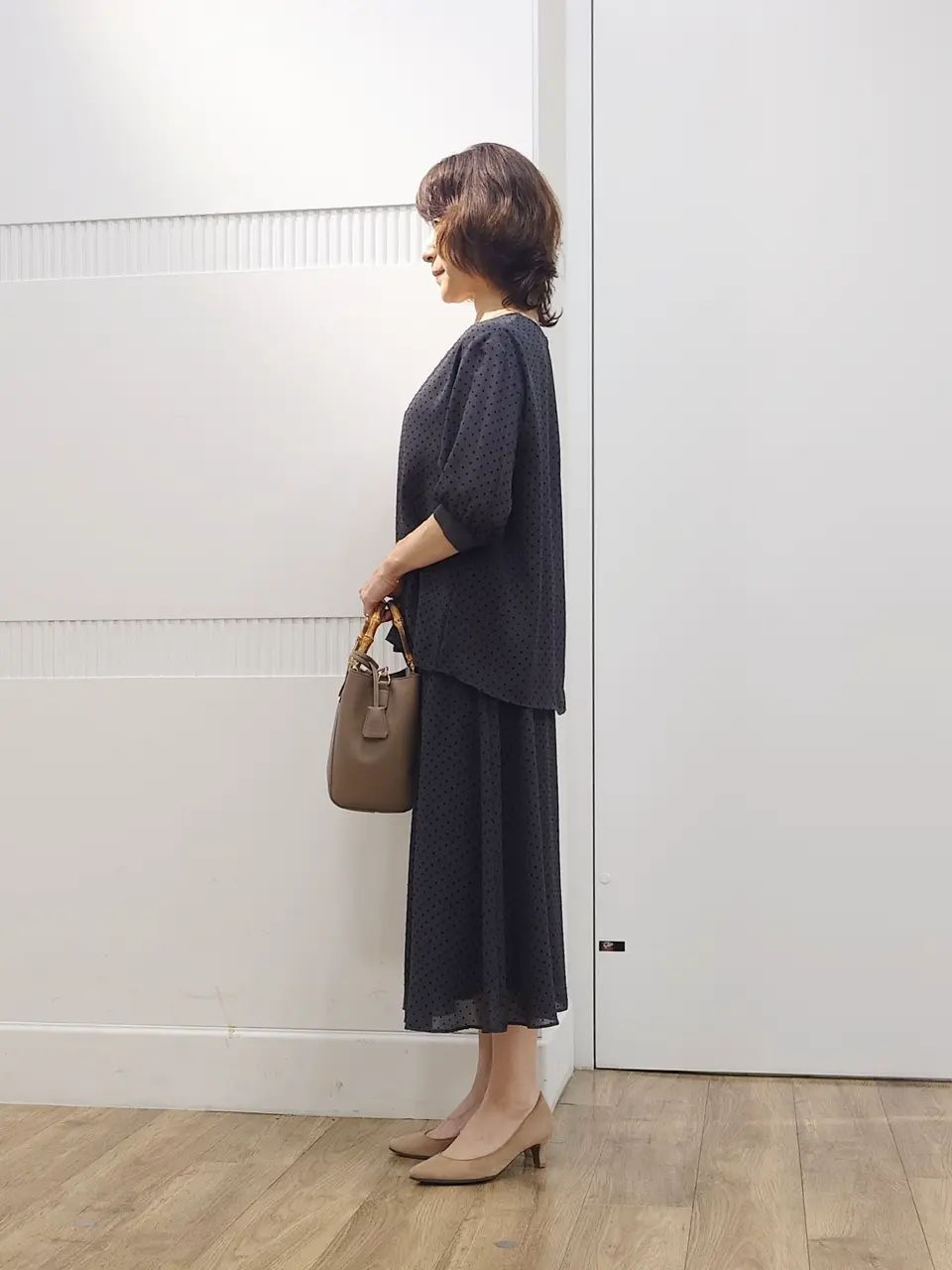 J.PRESS LADIES スタッフ コーディネート画像