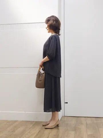 J.PRESS LADIES スタッフ コーディネート画像