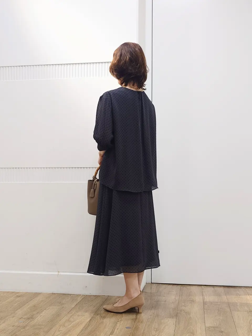 J.PRESS LADIES スタッフ コーディネート画像