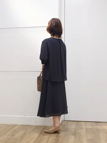 J.PRESS LADIES スタッフ コーディネート画像