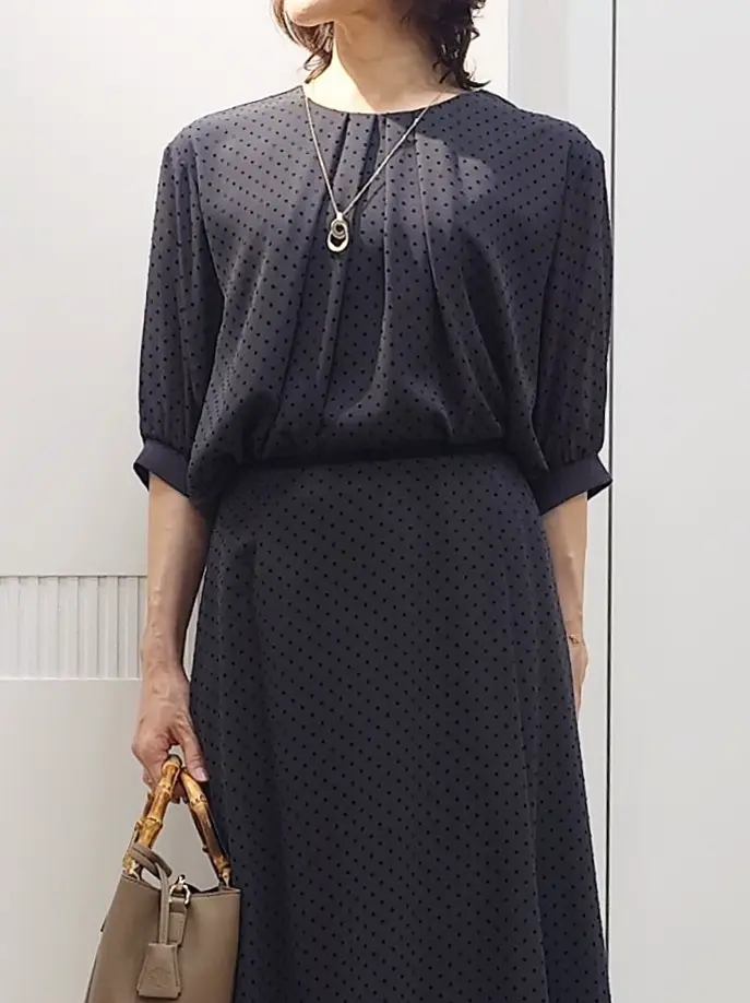 J.PRESS LADIES スタッフ コーディネート画像