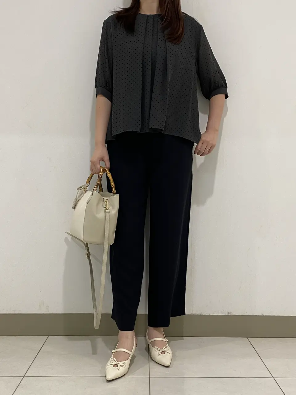 J.PRESS LADIES スタッフ コーディネート画像