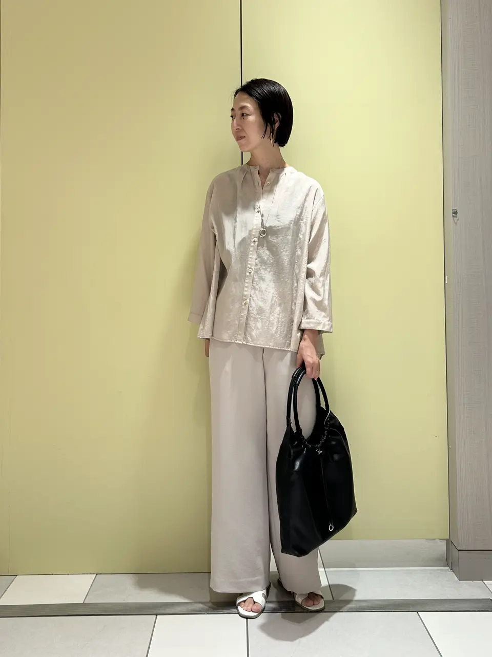 J.PRESS LADIES 大柿 コーディネート画像