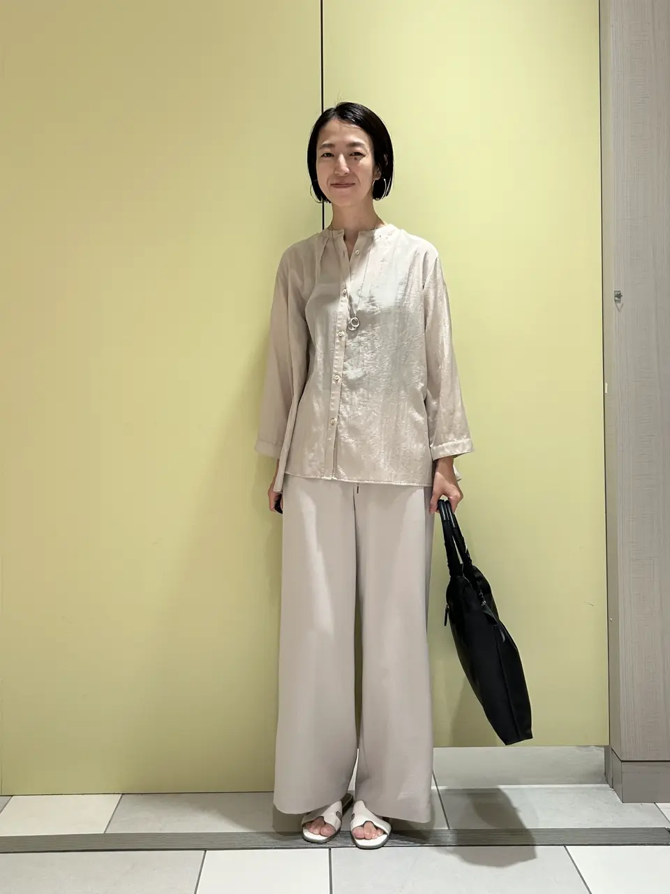 J.PRESS LADIES 大柿 コーディネート画像