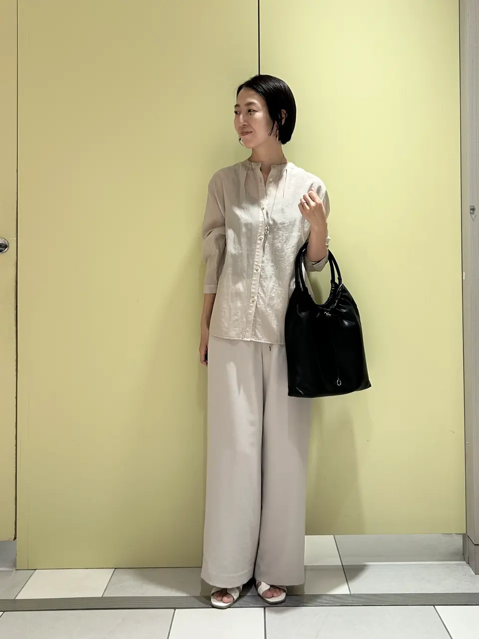 J.PRESS LADIES 大柿 コーディネート画像