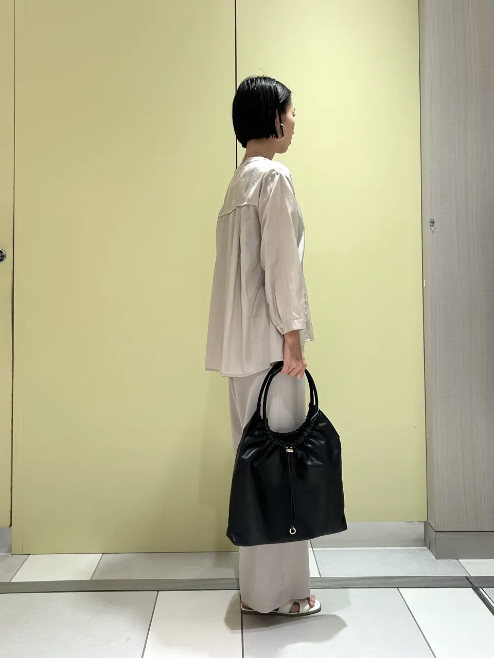 J.PRESS LADIES 大柿 コーディネート画像