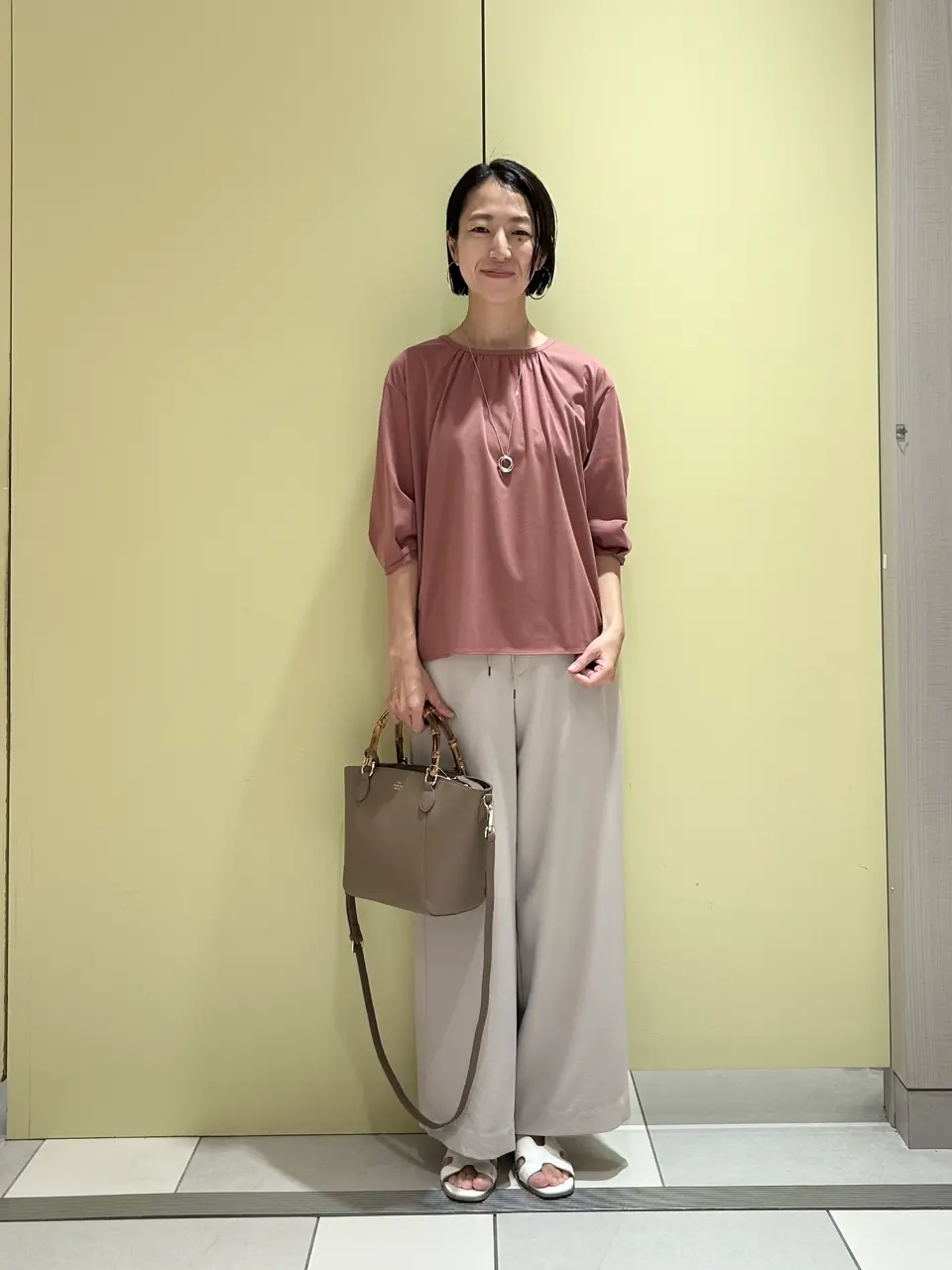 J.PRESS LADIES 大柿 コーディネート画像