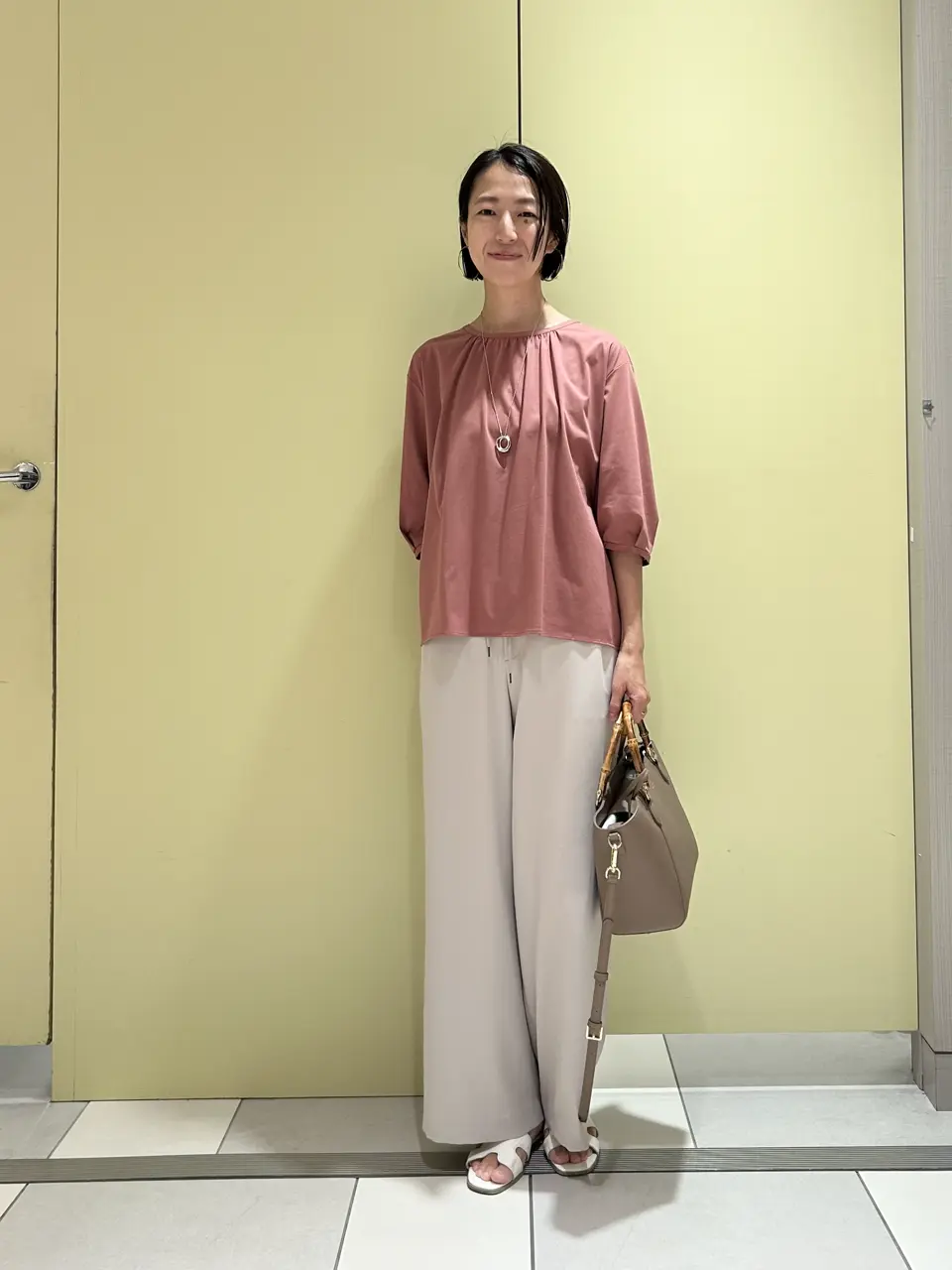 J.PRESS LADIES 大柿 コーディネート画像