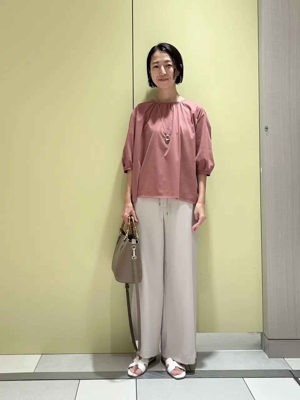 J.PRESS LADIES 大柿 コーディネート画像