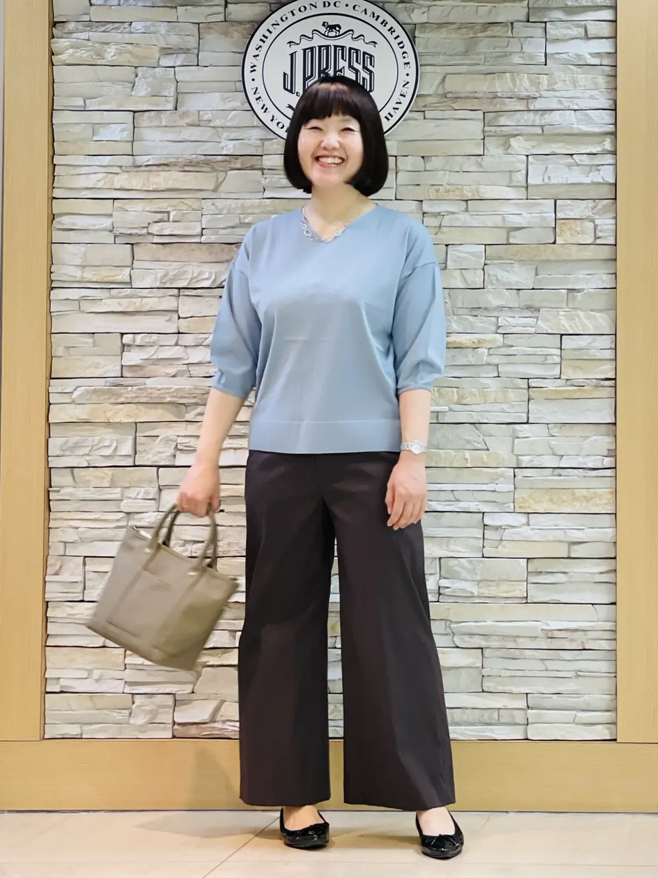 J.PRESS LADIES 内田 コーディネート画像