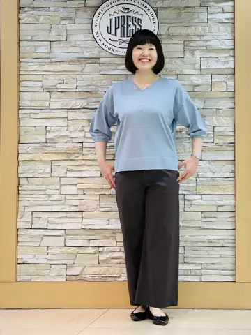 J.PRESS LADIES 内田 コーディネート画像
