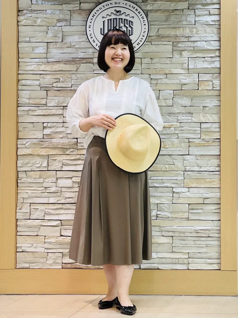 J.PRESS LADIES 内田 コーディネート画像