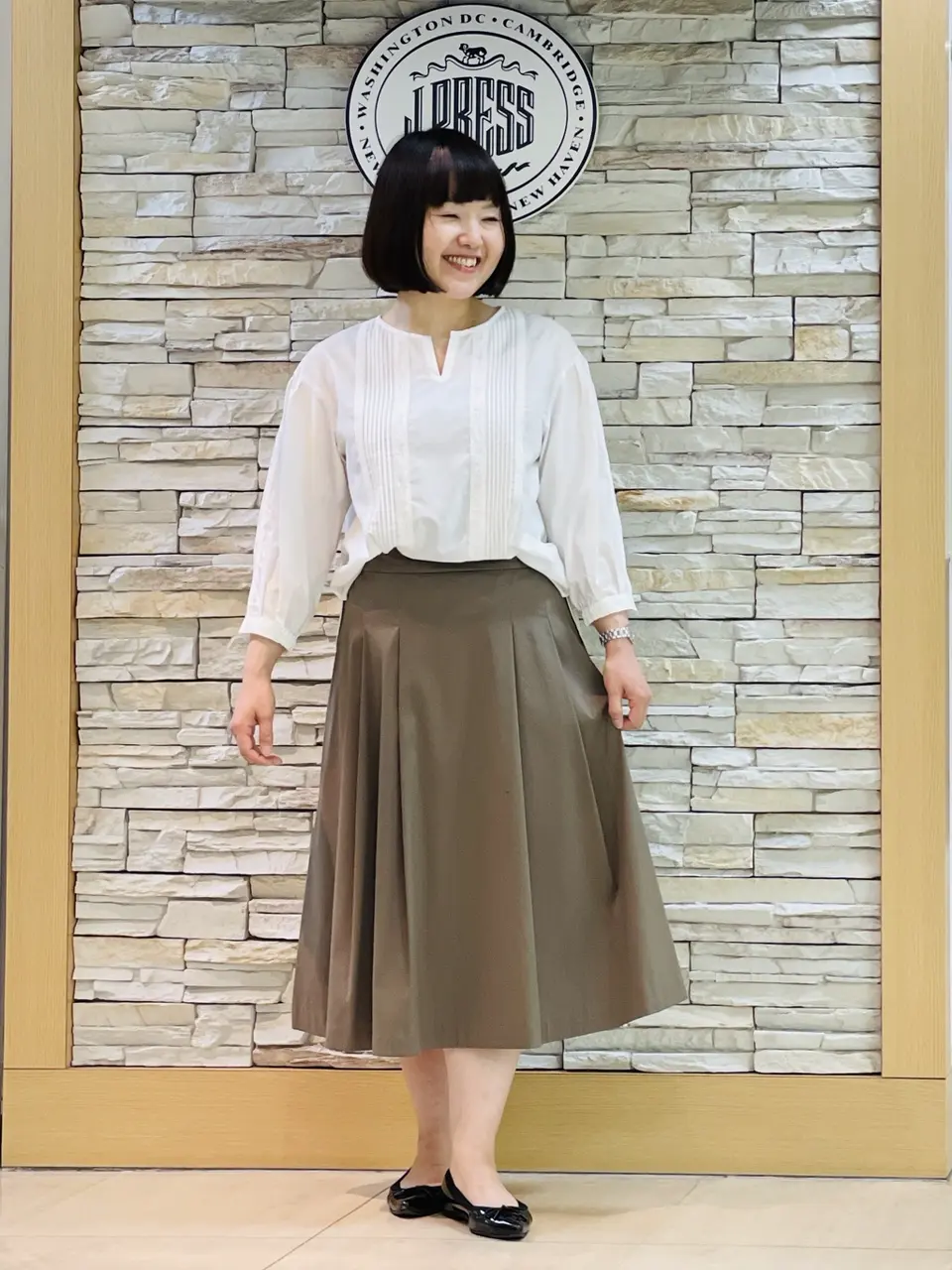 J.PRESS LADIES 内田 コーディネート画像