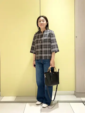 J.PRESS LADIES 辻本 コーディネート画像