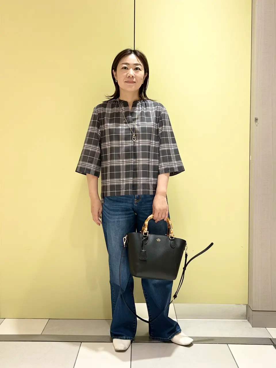 J.PRESS LADIES 辻本 コーディネート画像