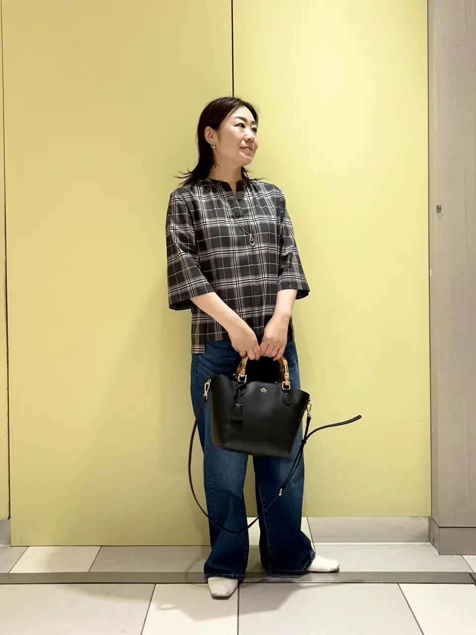 J.PRESS LADIES 辻本 コーディネート画像