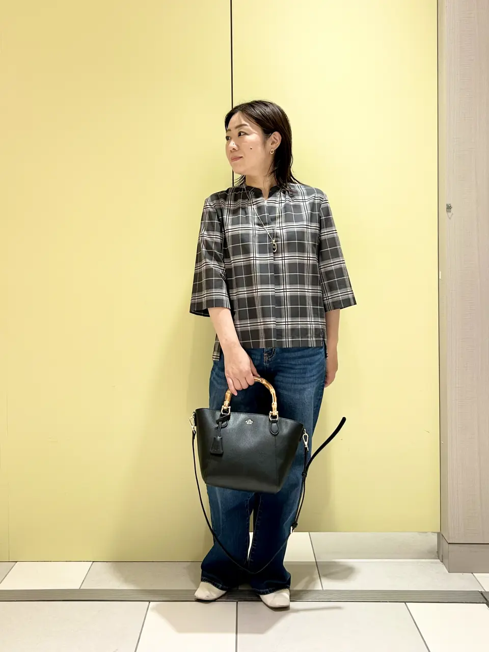 J.PRESS LADIES 辻本 コーディネート画像