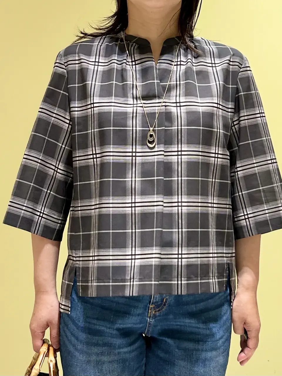 J.PRESS LADIES 辻本 コーディネート画像